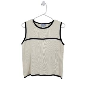 Central Falls Vintage Women's Acrylic Cotton Blend Sleeves Knit Sweater - M